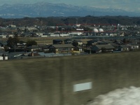 上信越道から見える富岡製糸場