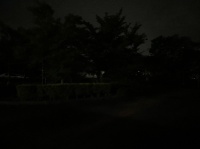 長野大学周辺の昼と夜